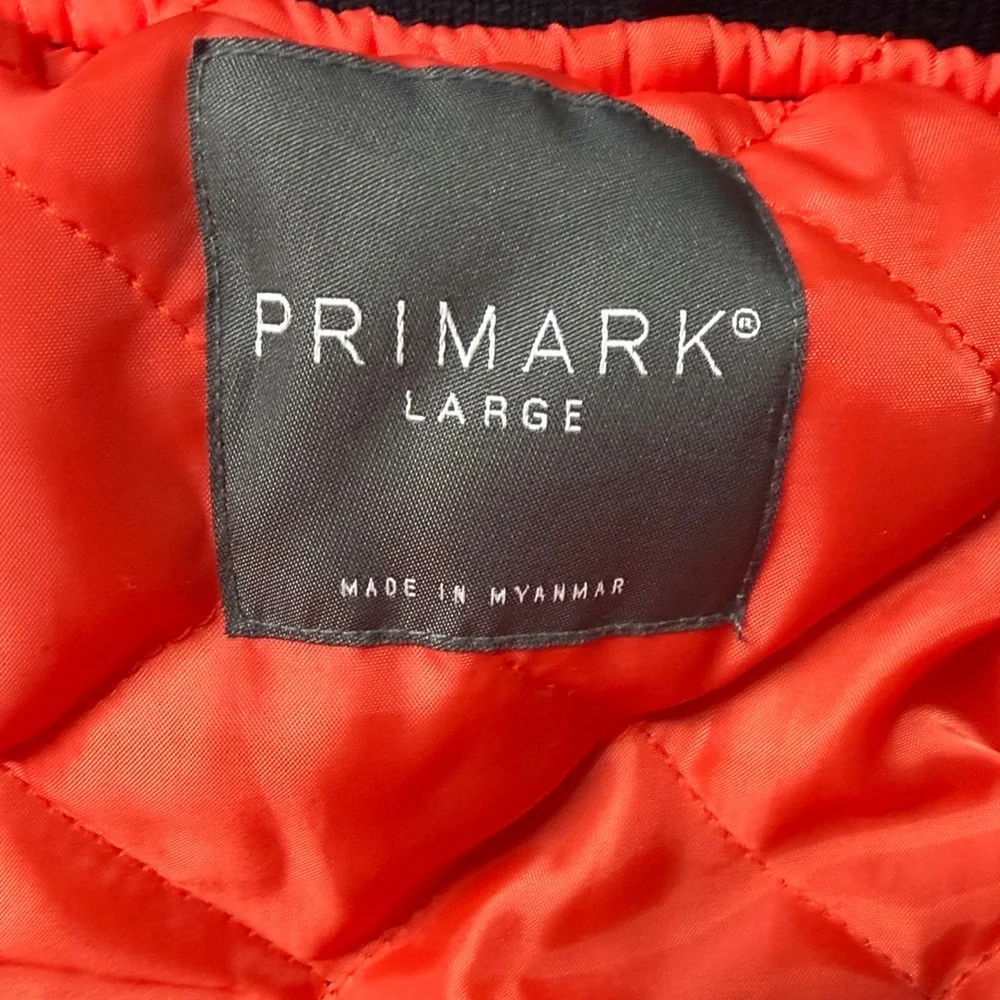 Black Bomber Jacket - Picture 5 of 9